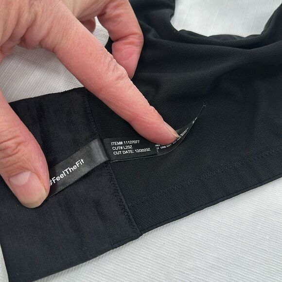 Torrid Bra Womens Plus 40F Black Nylon Spandex Back Close Adjustable - Picture 8 of 10